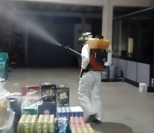 Atomizzatore a zaino professionale Biosarda