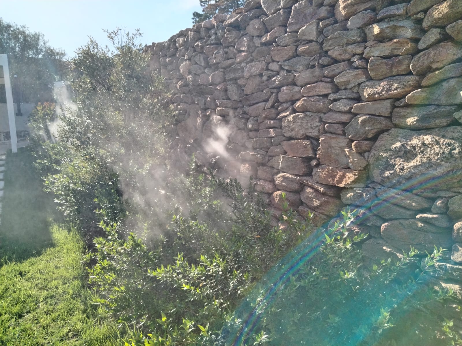 Componenti sistema automatizzato antizanzare