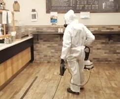 Servizio di sanificazione ambientale Biosarda